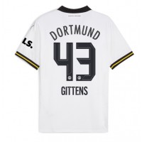 Billiga Borussia Dortmund Jamie Bynoe-Gittens #43 Tredje fotbollskläder 2024-25 Kortärmad